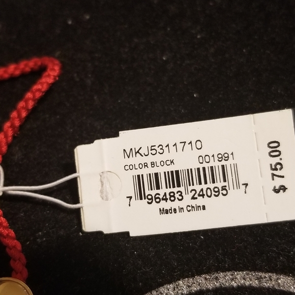 Michael Kors Red Heritage Bracelet - Picture 8 of 8